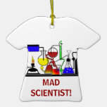MAD SCIENTIST LABORATORY ORNAMENT