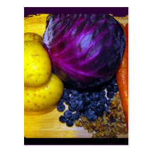Mad-Scientist of Cooking Post Cards
