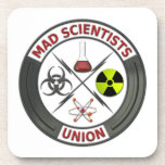 Mad Scientist Union Drink Coasters