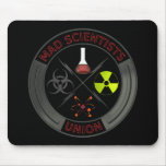Mad Scientist Union Mouse Pad
