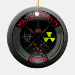 Mad Scientist Union Ornament