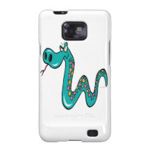 mad snake cartoon boa constrictor samsung galaxy cover