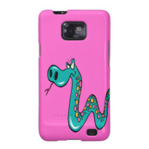 mad snake cartoon boa constrictor samsung galaxy s case
