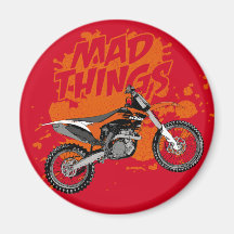 Mad things magnet