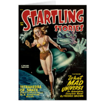 Mad Universe Greeting Card