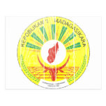 Madagascar Coat Of Arms Postcard