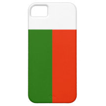 Madagascar Flag iPhone 5 Covers