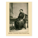 Madam Clementine Delait, Bearded Lady Post Card