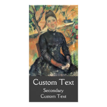Madame Cezanne Custom Photo Card