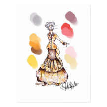 madame morrible postcards