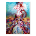 MADAME POMPADOUR POST CARD