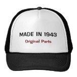 Made in 1943, Original Parts Mesh Hat