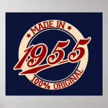 Made In 1955 Poster