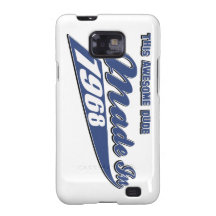 Made in 1968 samsung galaxy SII covers