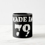 Made In 1979 Coffee Mugs