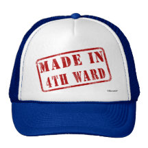 Made in 4th Ward Hat