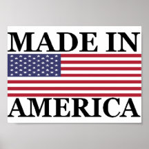 MADE IN AMERICA PRINT