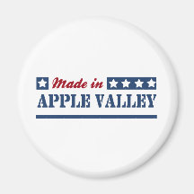 Made in Apple Valley Magnet