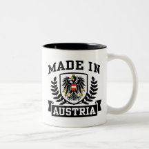Made In Austria Coffee Mug