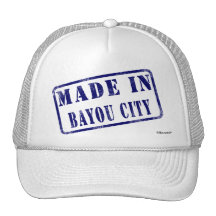 Made in Bayou City Mesh Hat