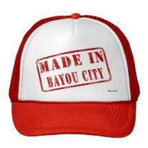 Made in Bayou City Mesh Hats