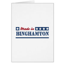 Made in Binghamton Cards