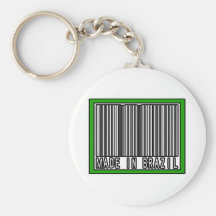 Made In Brazil Key Chains