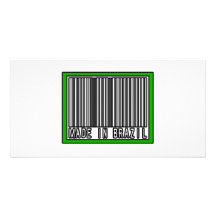 Made In Brazil Picture Card