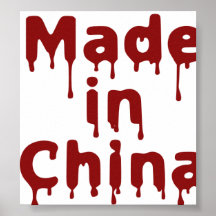 Made in China Poster