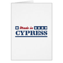Made in Cypress Cards