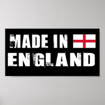 Made in England Posters