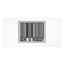 Made In Germany Custom Photo Card