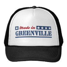 Made in Greenville MS Trucker Hat