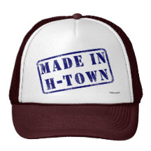 Made in H-Town Trucker Hat