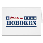 Made in Hoboken Greeting Cards