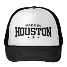 Made In Houston Trucker Hat