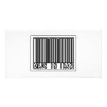 Made In Iran Photo Cards