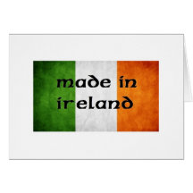 Made In Ireland Greeting Card