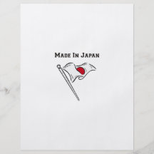 Made In Japan Flyer Design