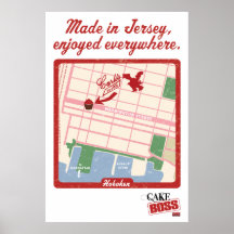 Made in Jersey Poster