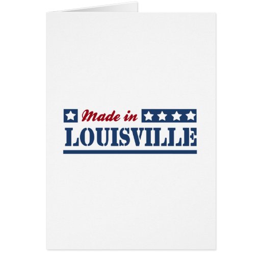 Made in Louisville Cards