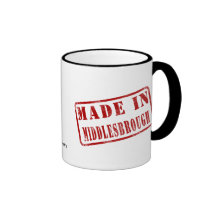 Made in Middlesbrough Coffee Mug