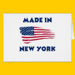 MADE IN NEW YORK cards