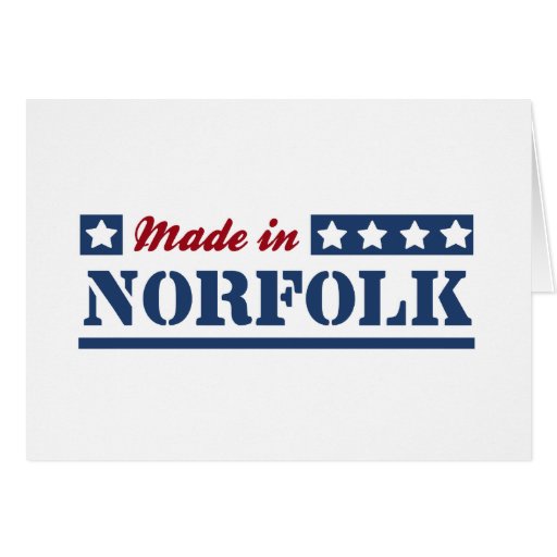 Made in Norfolk Greeting Cards