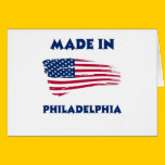 MADE IN PHILADELPHIA cards