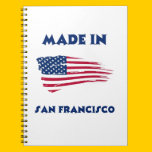 MADE IN SAN FRSANCISCO notebooks