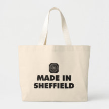 Made in Sheffield Canvas Bags