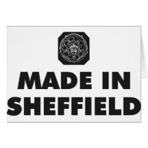 Made in Sheffield Greeting Card