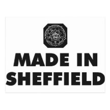 Made in Sheffield Postcard