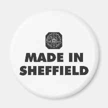 Made in Sheffield Refrigerator Magnets